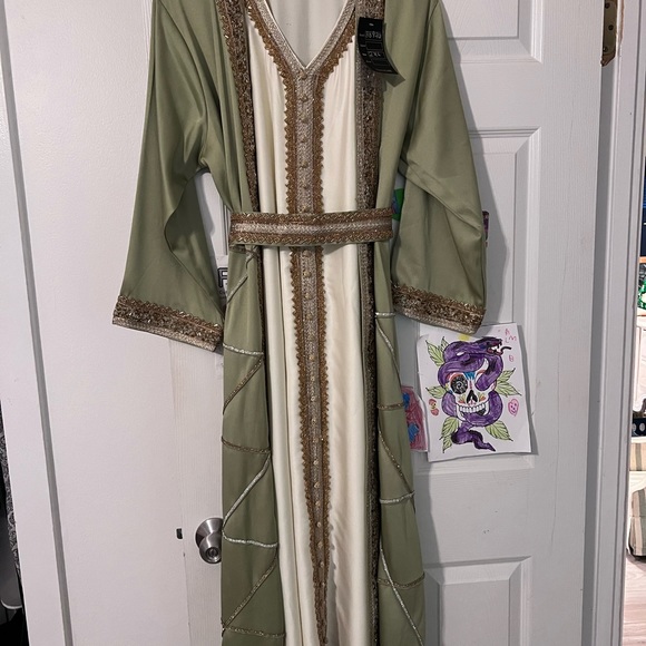 Kuftan Apple 🍏 green - Picture 3 of 8